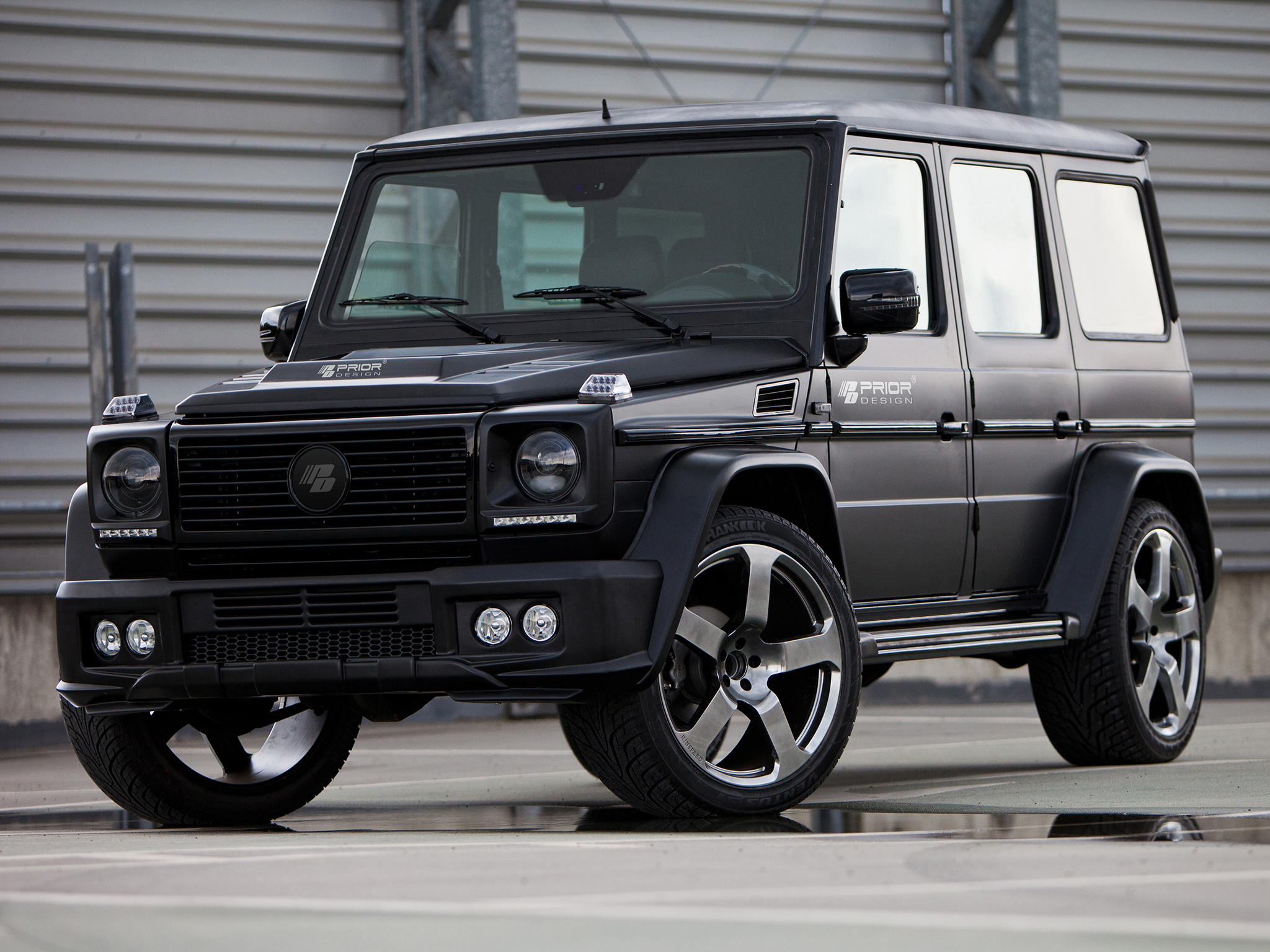 2013, Prior design, Mercedes, Benz, G klasse,  w463 , Suv, Tuning Wallpaper