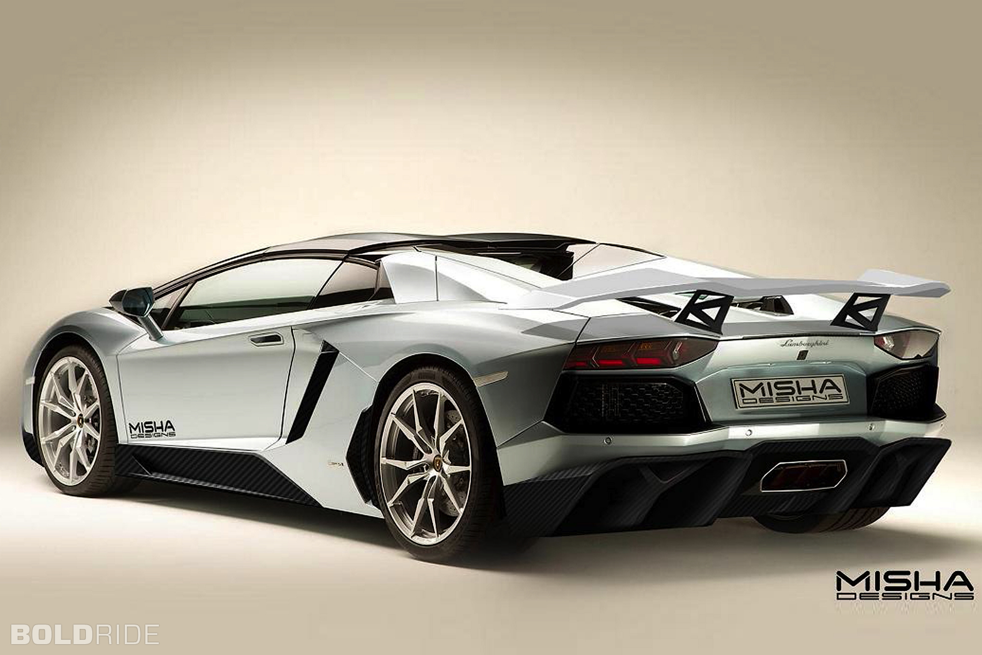 2014, Misha designs, Lamborghini, Aventador, Roadster, Supercar Wallpaper
