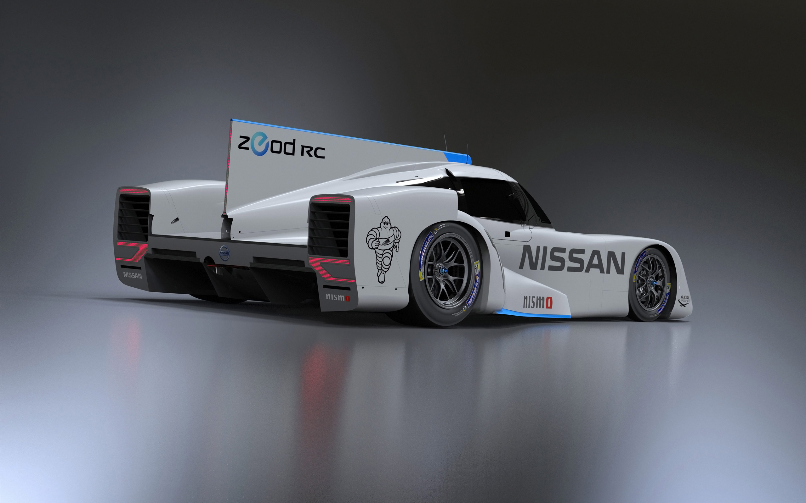 Автомобиль Nissan ZEOD RC