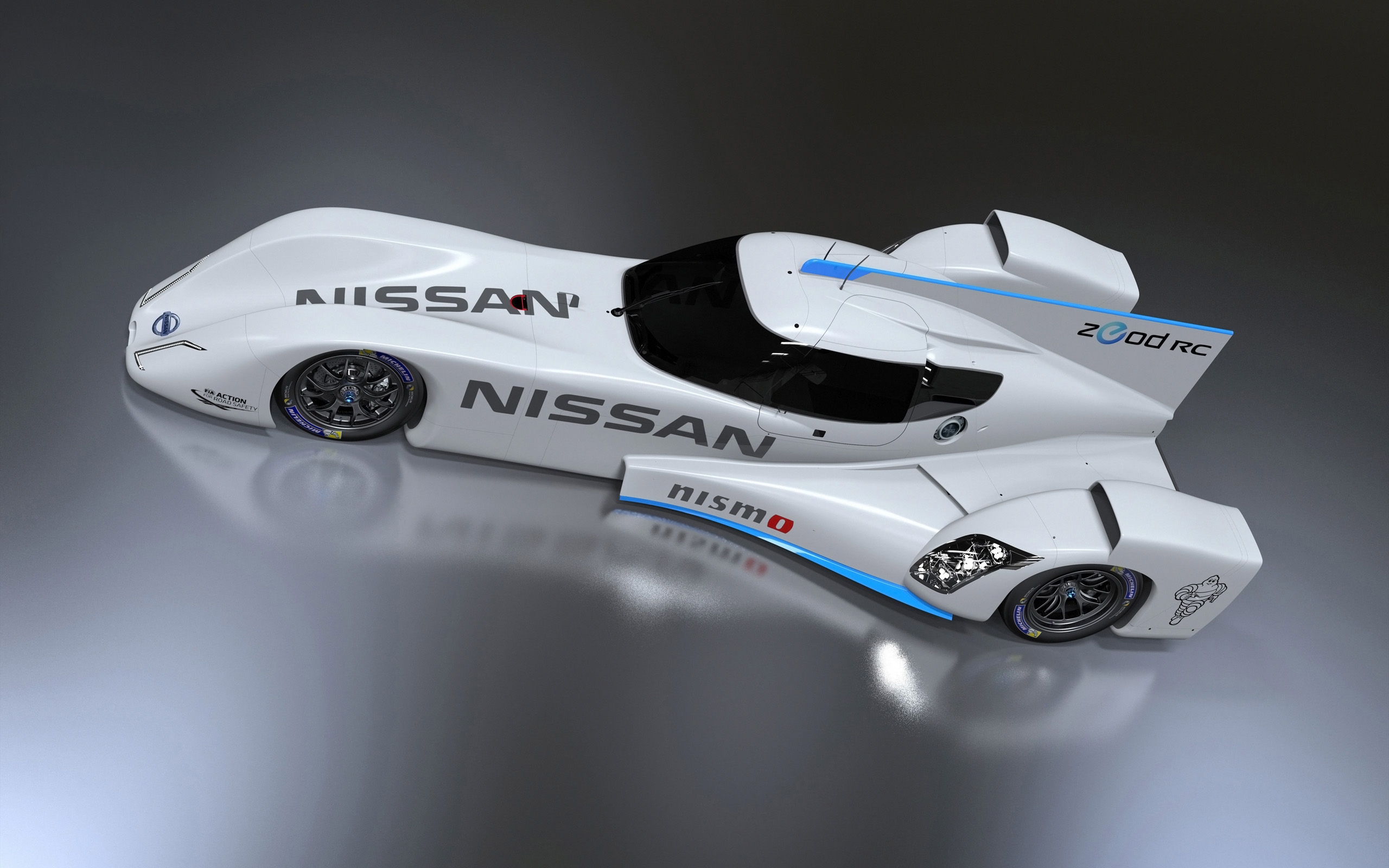 2014, Nissan, Zeod, Rc, Supercar, Race, Racing, Hg Wallpaper