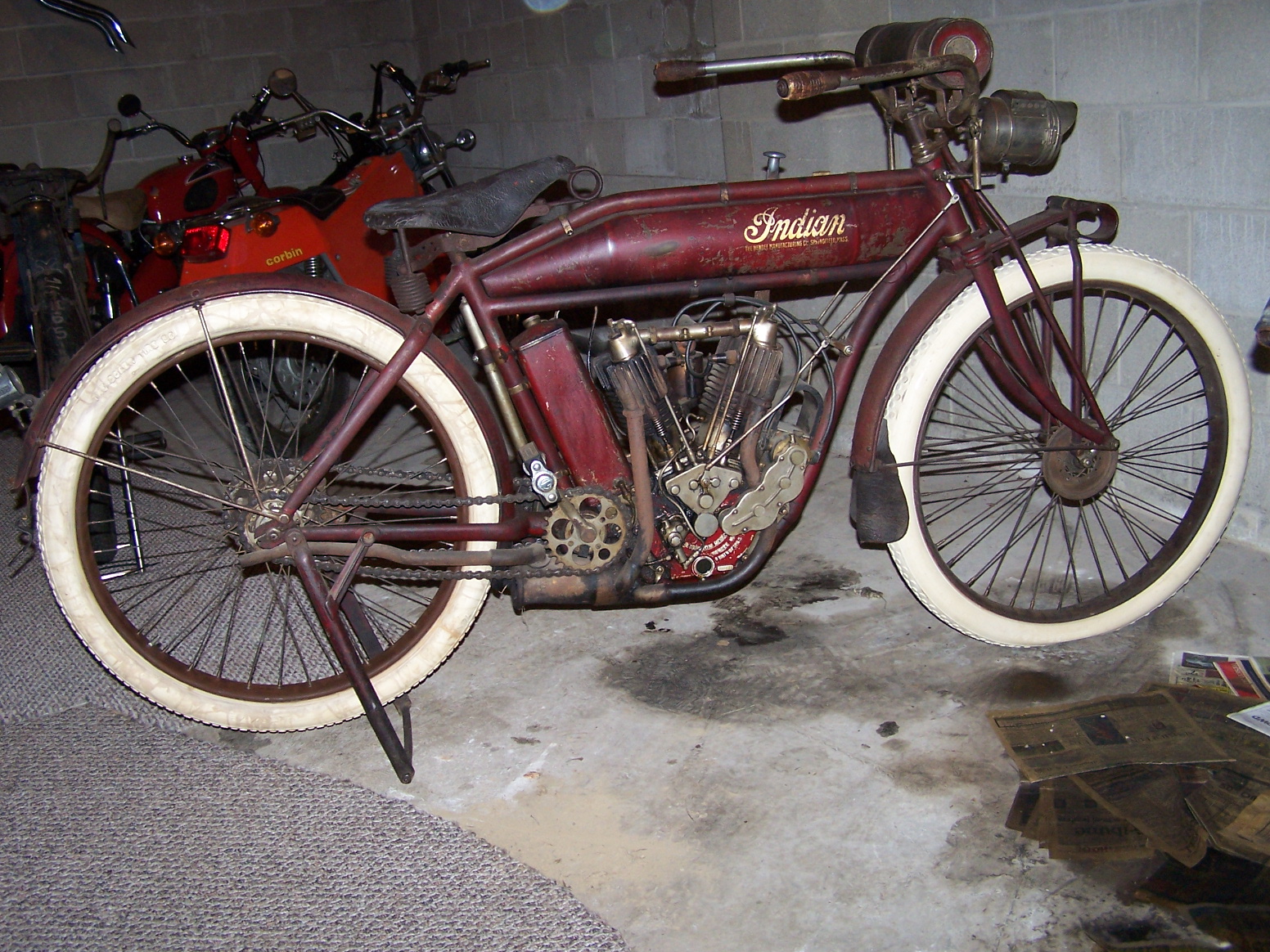 1911, Indian, Twin, 5hp, Retro, K, Jpg Wallpaper