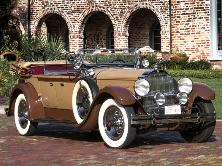 1929, Packard, Custom, Eight, Dual, Cowl, Phaeton,  640 341 , Luxury, Retro HD Wallpaper Desktop Background