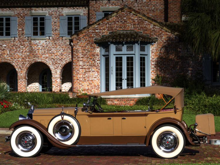 1929, Packard, Custom, Eight, Dual, Cowl, Phaeton,  640 341 , Luxury, Retro HD Wallpaper Desktop Background