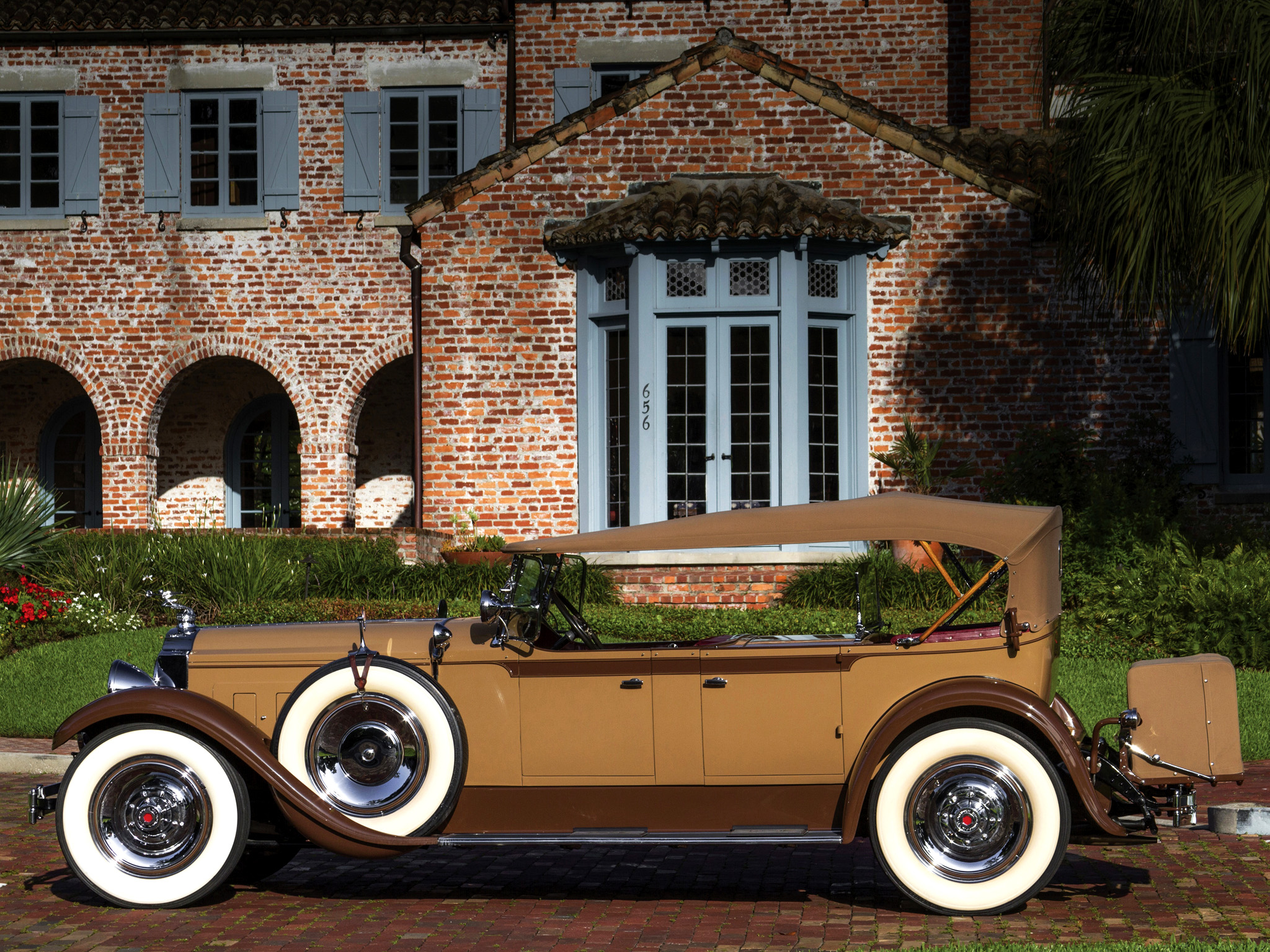 1929, Packard, Custom, Eight, Dual, Cowl, Phaeton,  640 341 , Luxury, Retro Wallpaper