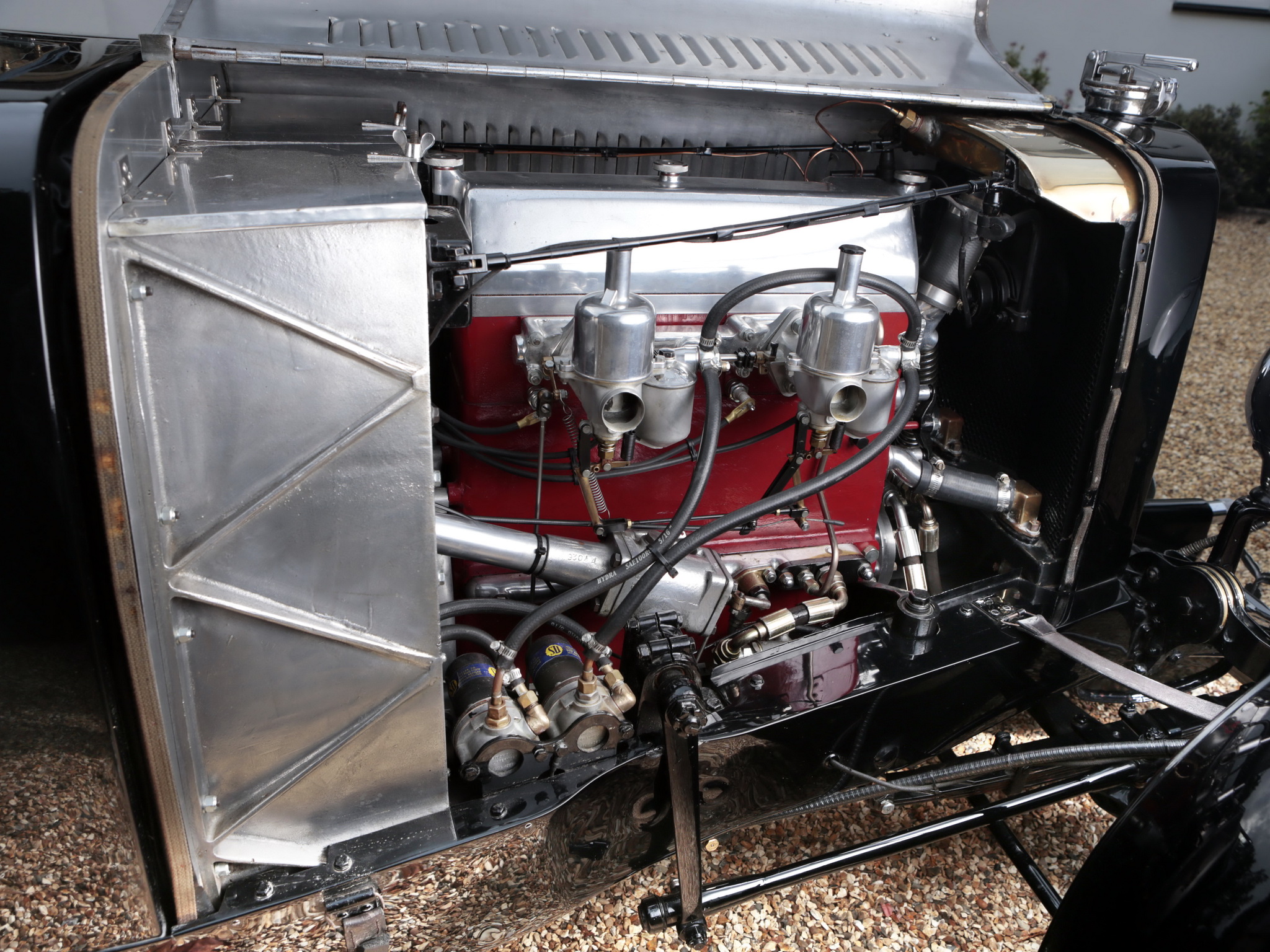 1934, Aston, Martin, Ulster, Race, Racing, Retro, Engine Wallpaper