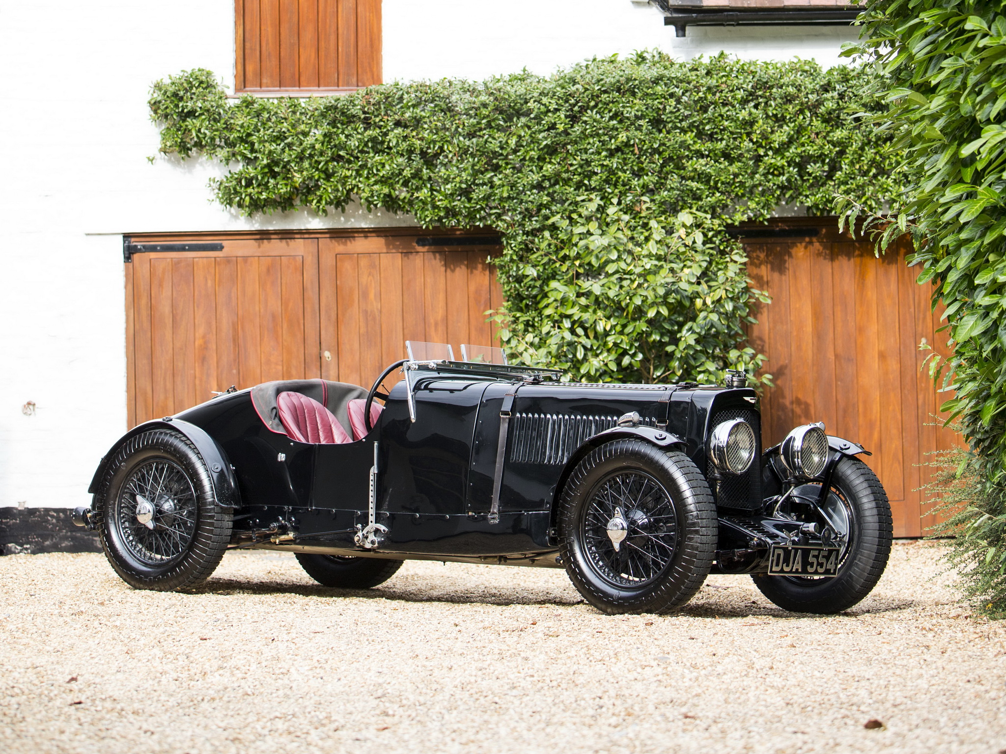 1934, Aston, Martin, Ulster, Race, Racing, Retro Wallpaper