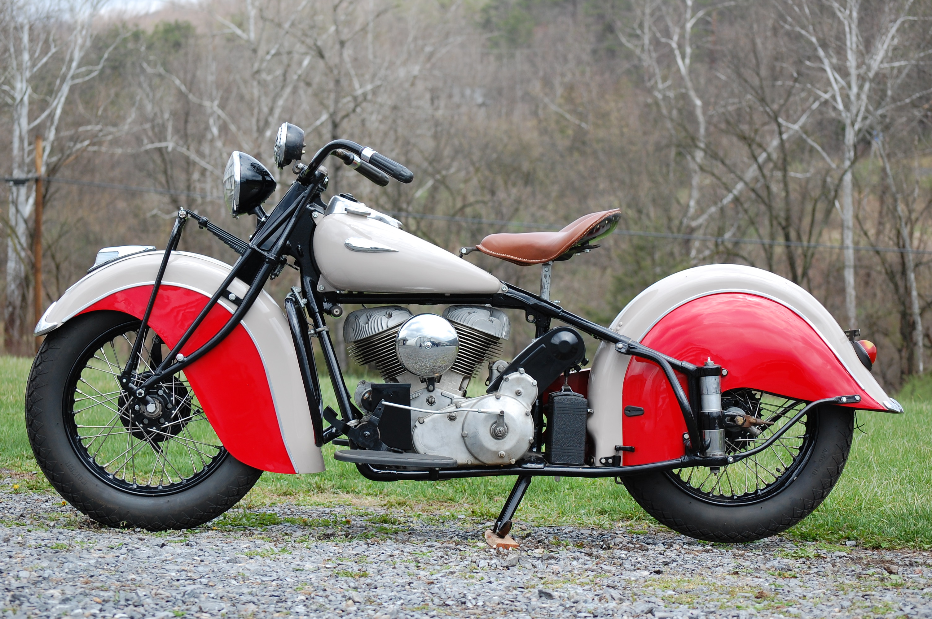 1940, Indian, Chief, Retro, H, Jpg Wallpaper