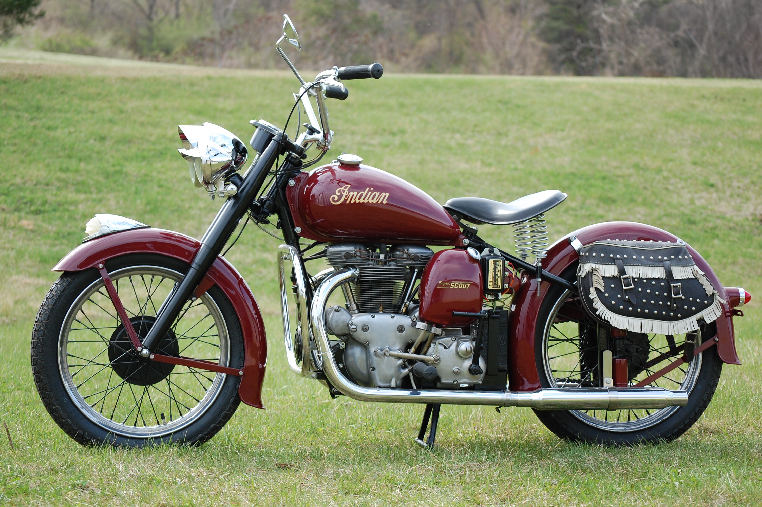 1949, Indian, Model, 249, Super, Scout, Retro, H, Jpg Wallpaper