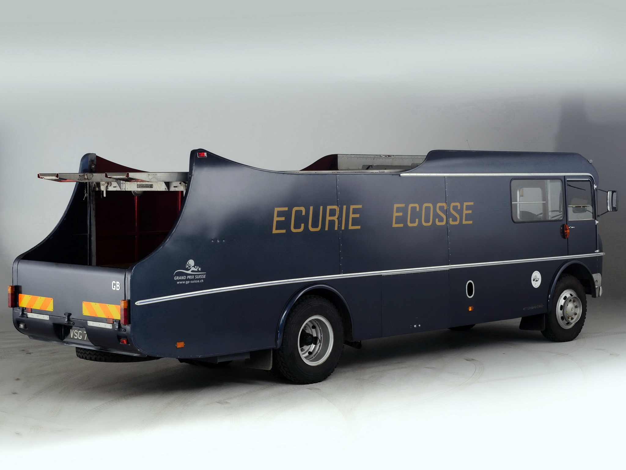 1959, Commer, Ecurie, Ecosse, Transporter, Semi, Tractor, Retro Wallpaper