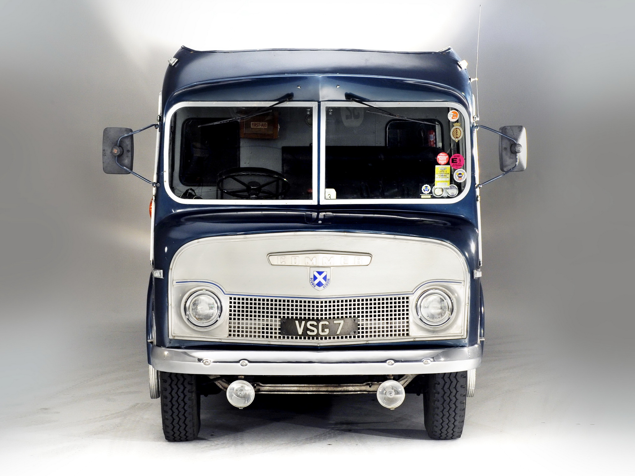 1959, Commer, Ecurie, Ecosse, Transporter, Semi, Tractor, Retro Wallpaper