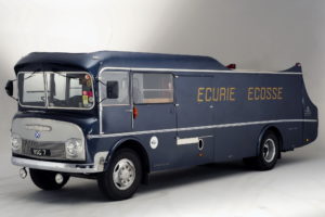 1959, Commer, Ecurie, Ecosse, Transporter, Semi, Tractor, Retro