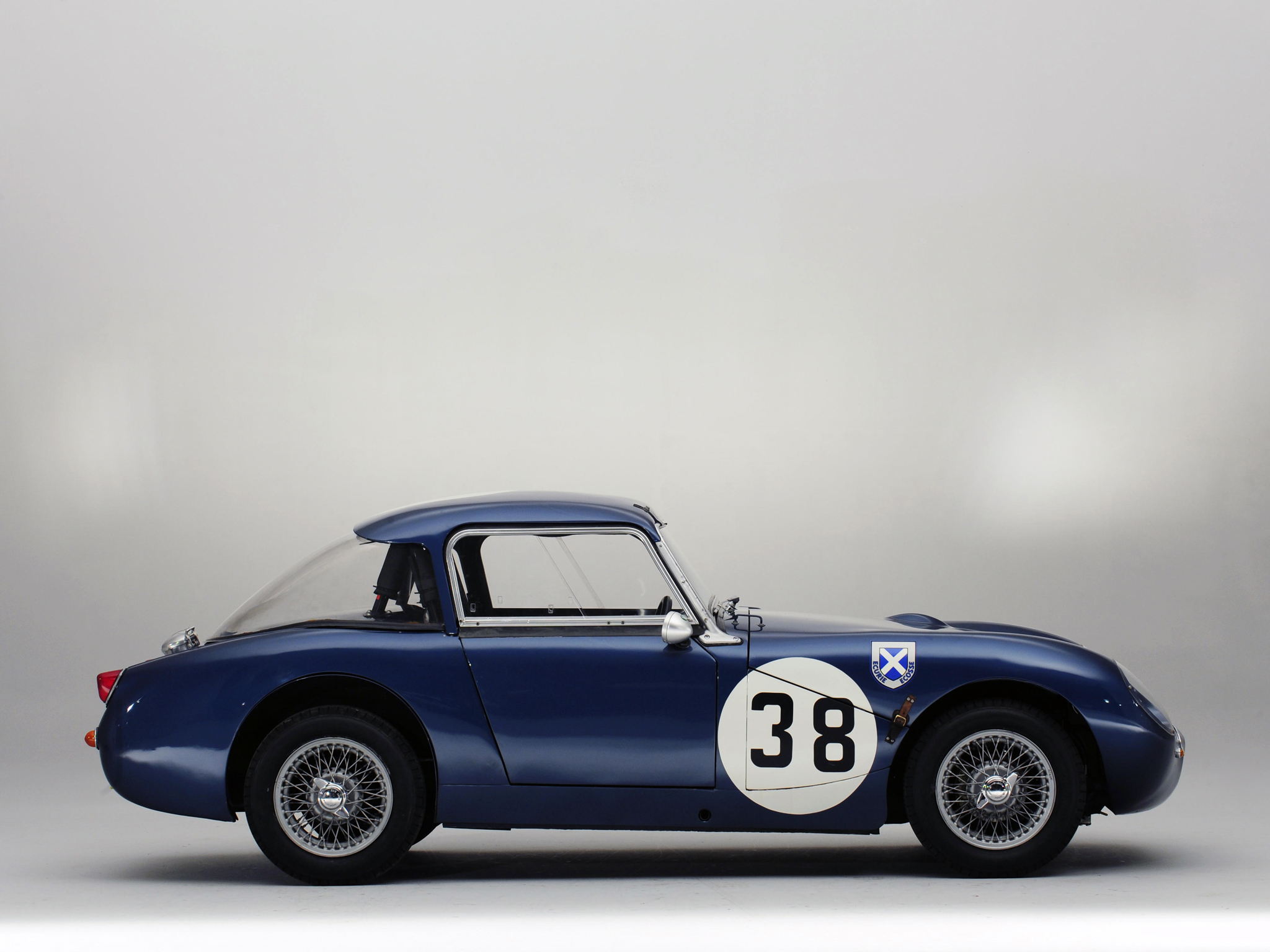 1961, Austin, Healey, Sebring, Sprite, Coupe, Formula, Race, Racing, Classic Wallpaper