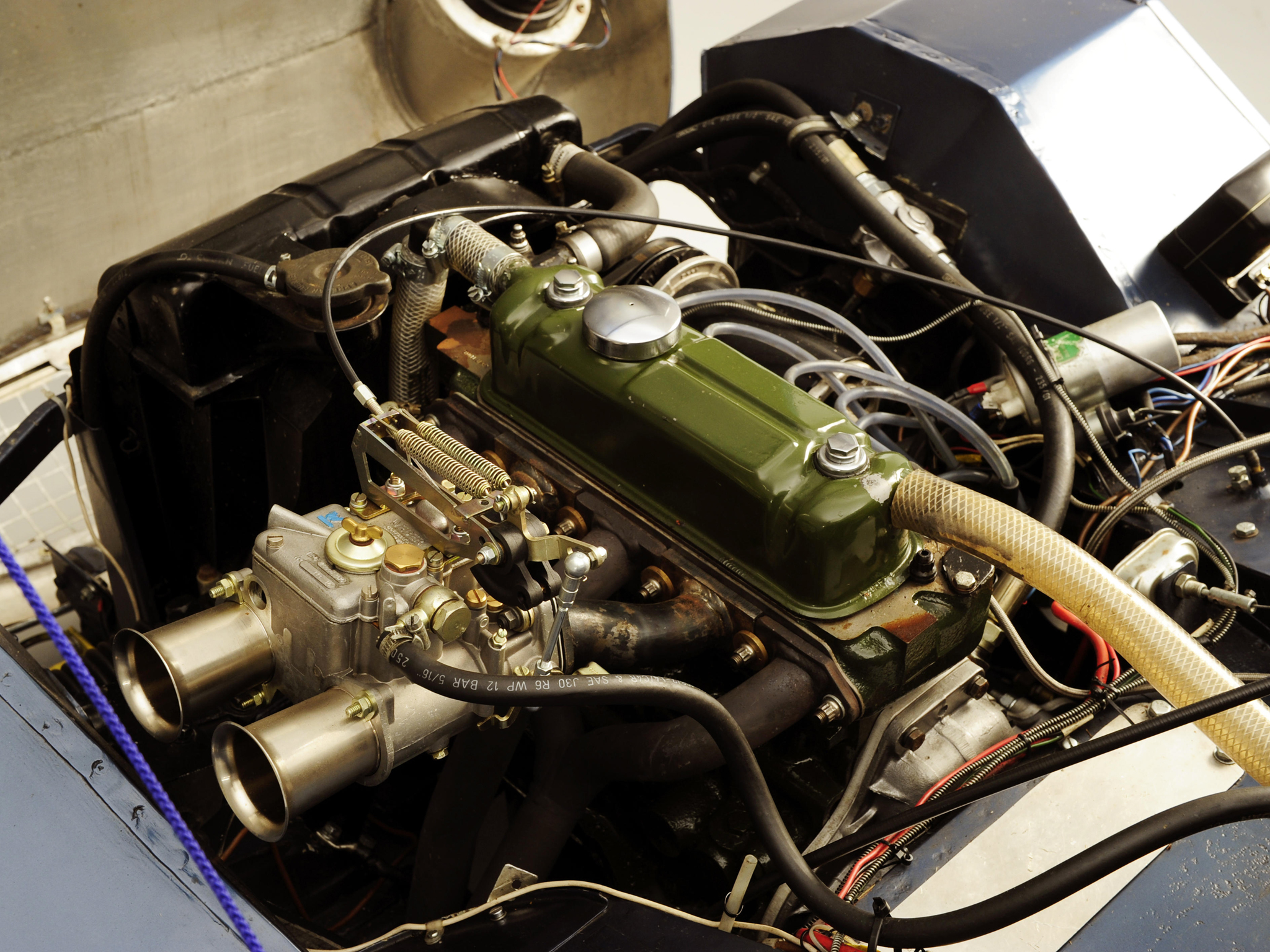 1961, Austin, Healey, Sebring, Sprite, Coupe, Formula, Race, Racing, Classic, Engine Wallpaper