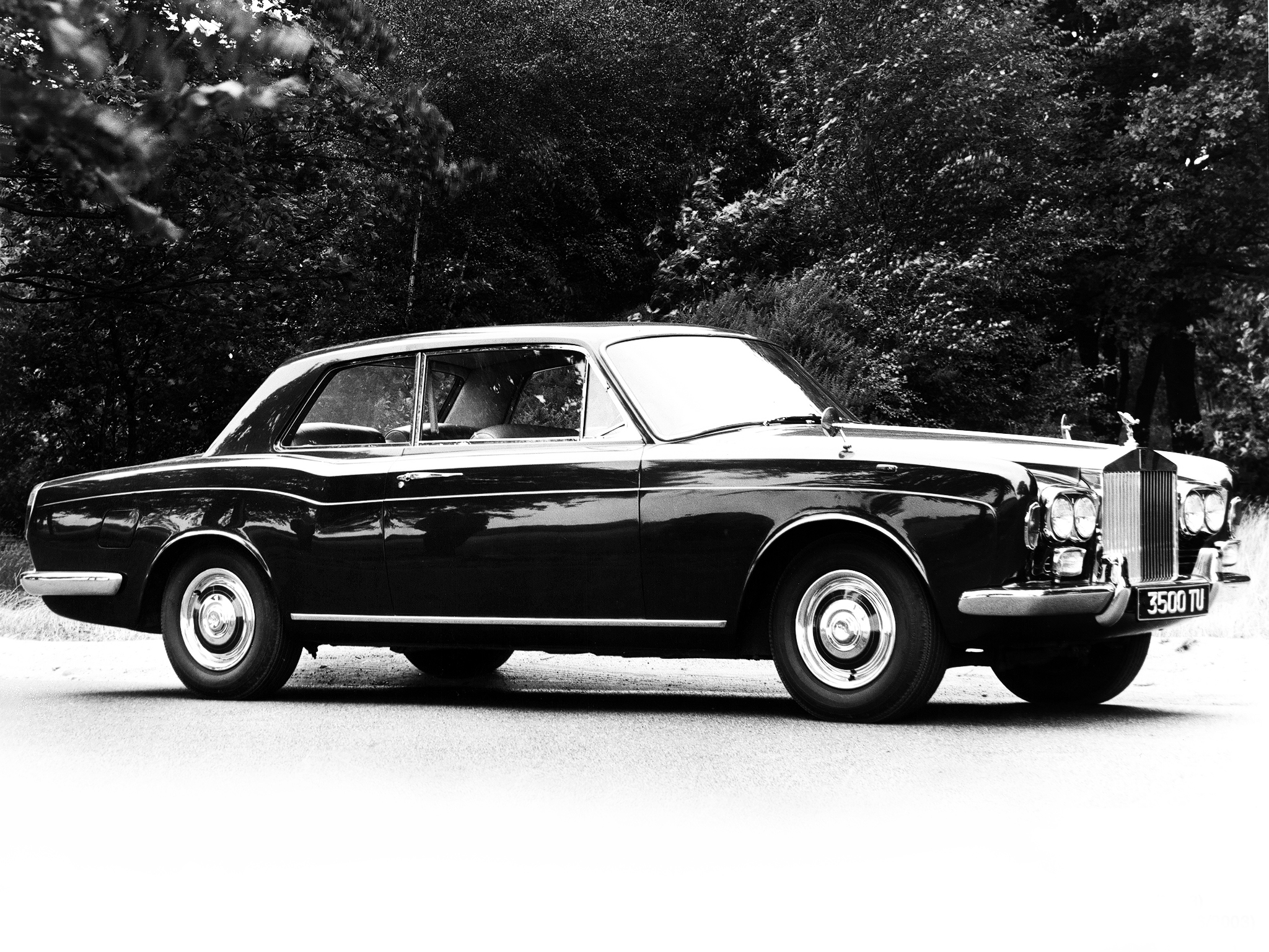 1971, Rolls, Royce, Corniche, Saloon, Luxury Wallpaper