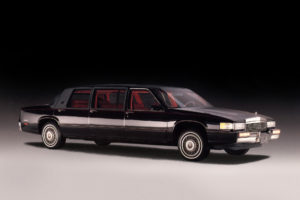 1992, Sayers, Scovill, Cadillac, Deville, Professional, Limousine, Luxury