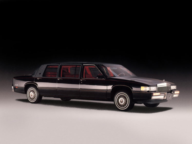 1992, Sayers, Scovill, Cadillac, Deville, Professional, Limousine, Luxury HD Wallpaper Desktop Background