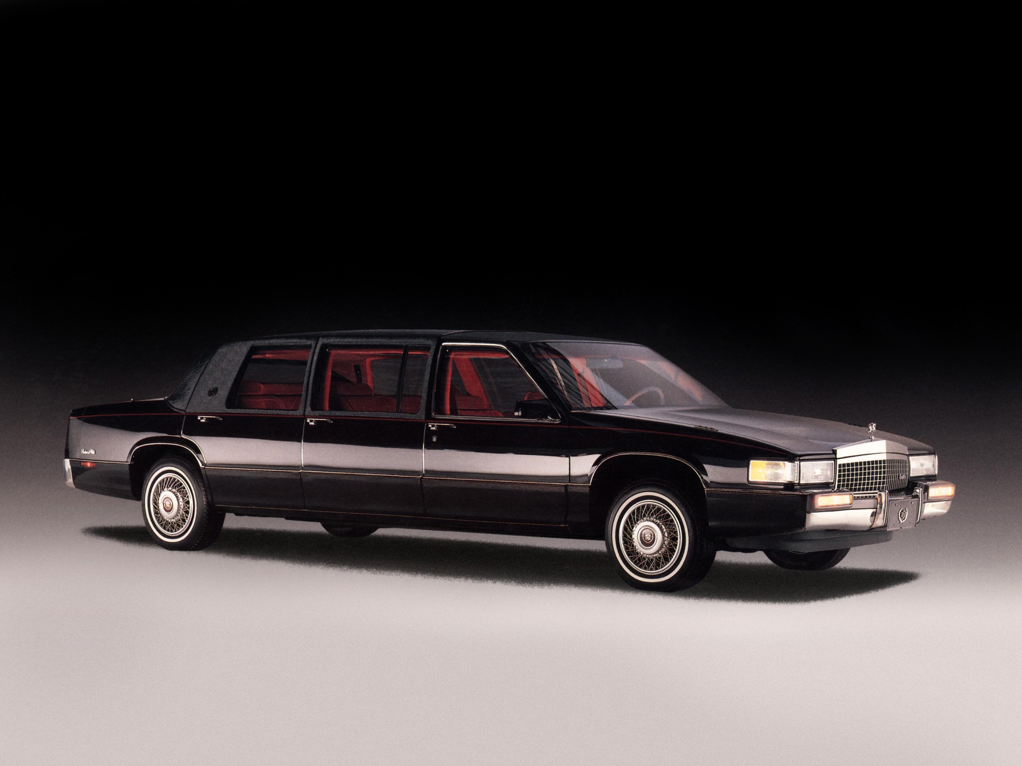 1992, Sayers, Scovill, Cadillac, Deville, Professional, Limousine, Luxury Wallpaper