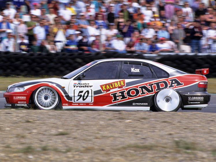 1995, Honda, Accord, Btcc, Race, Racing HD Wallpaper Desktop Background