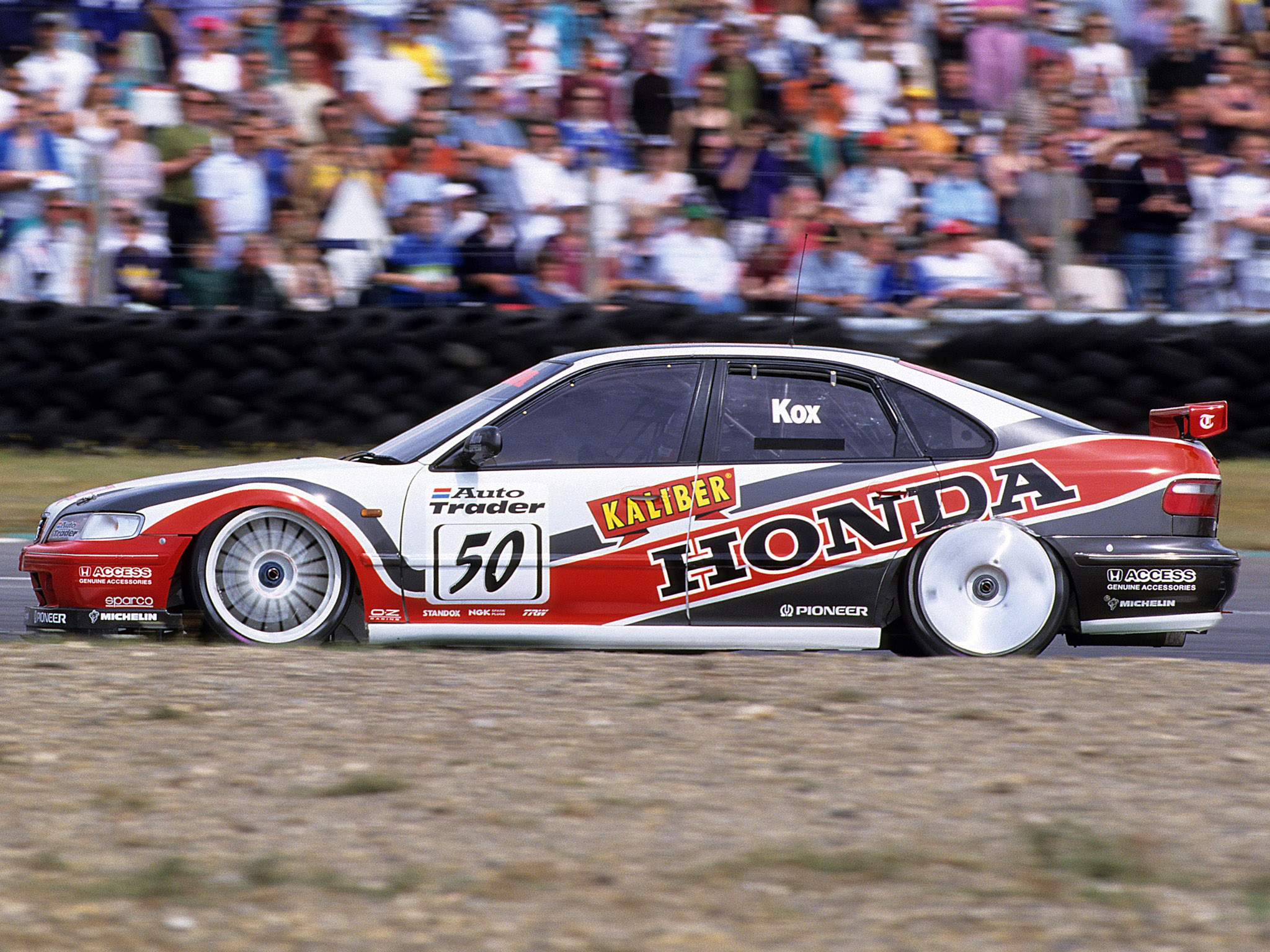 1995 Honda Accord Btcc Race Racing Wallpapers Hd Desktop And