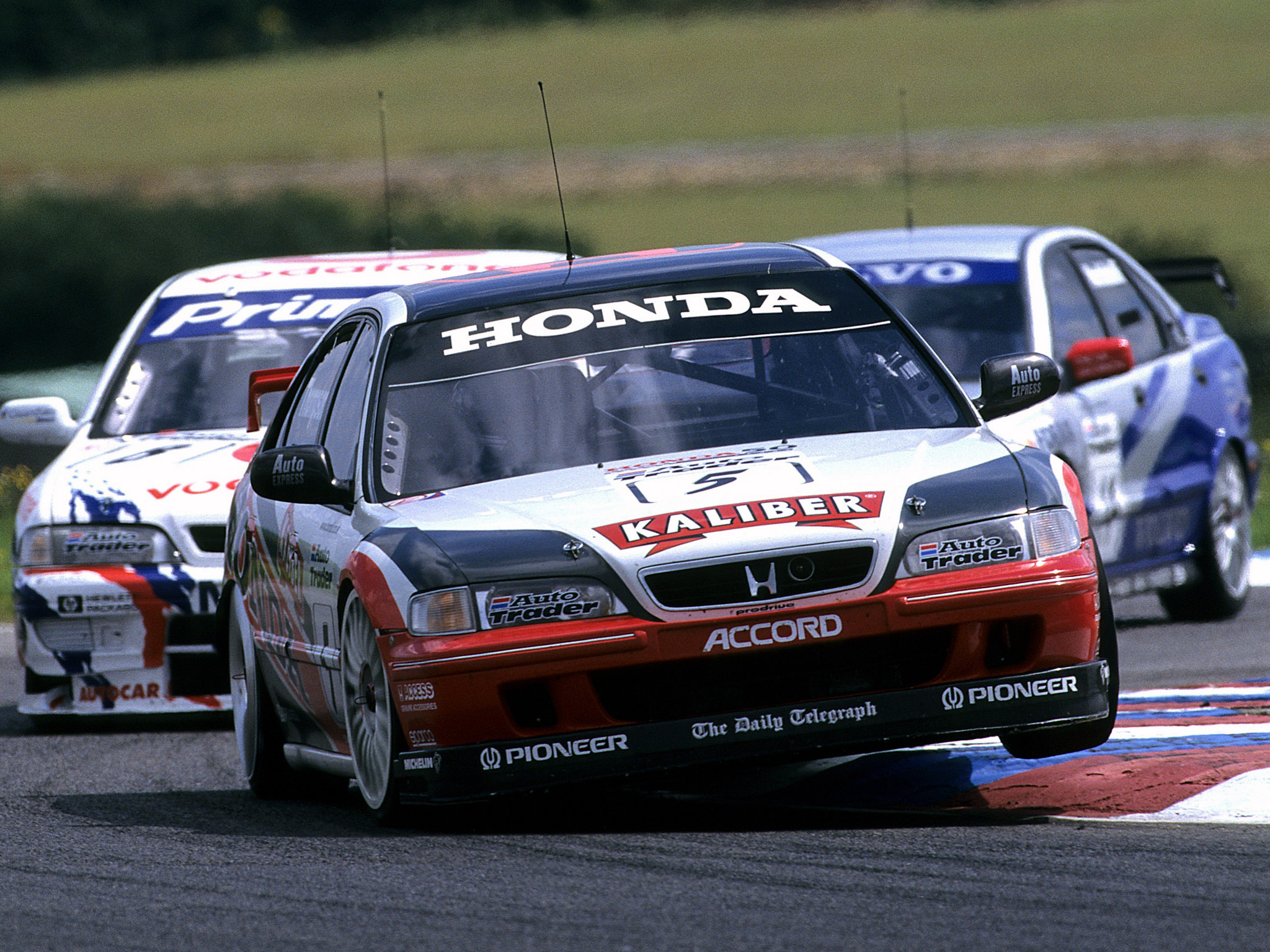 1995, Honda, Accord, Btcc, Race, Racing Wallpapers HD / Desktop and Mobile ...