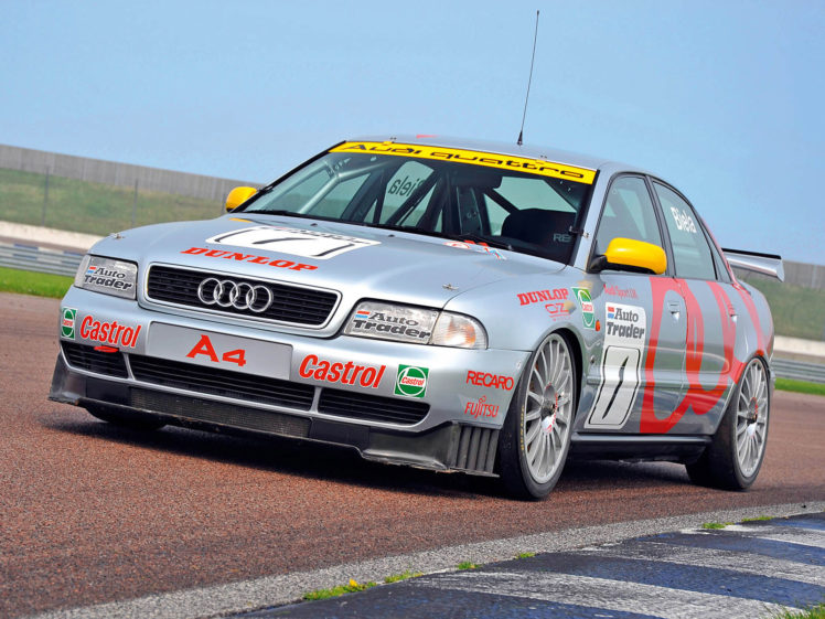 1996, Audi, A4, Quattro, Btcc, Race, Racing, A 4 HD Wallpaper Desktop Background