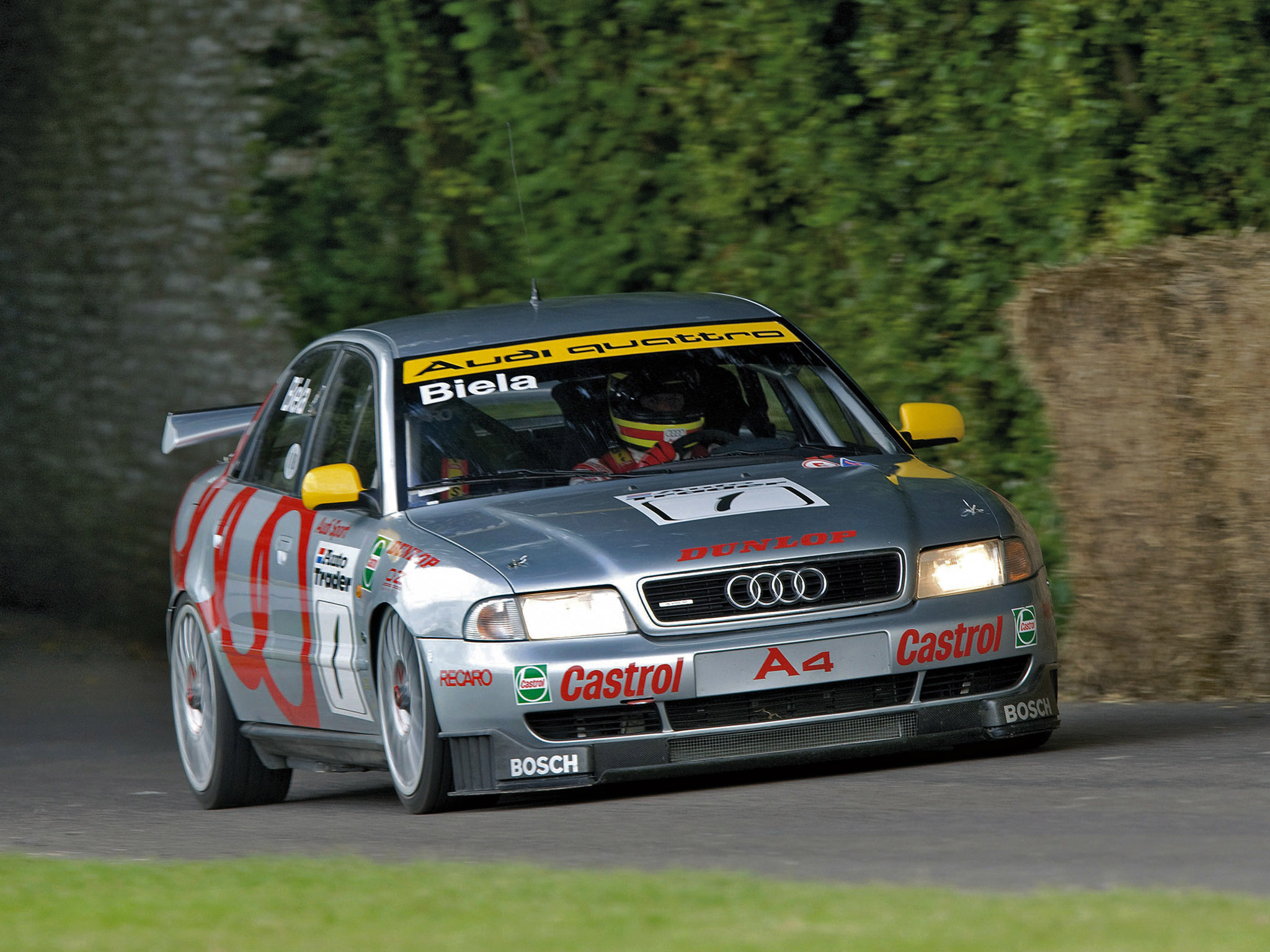 1996, Audi, A4, Quattro, Btcc, Race, Racing, A 4 Wallpaper