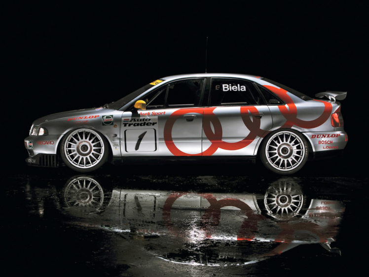 1996, Audi, A4, Quattro, Btcc, Race, Racing, A 4 HD Wallpaper Desktop Background