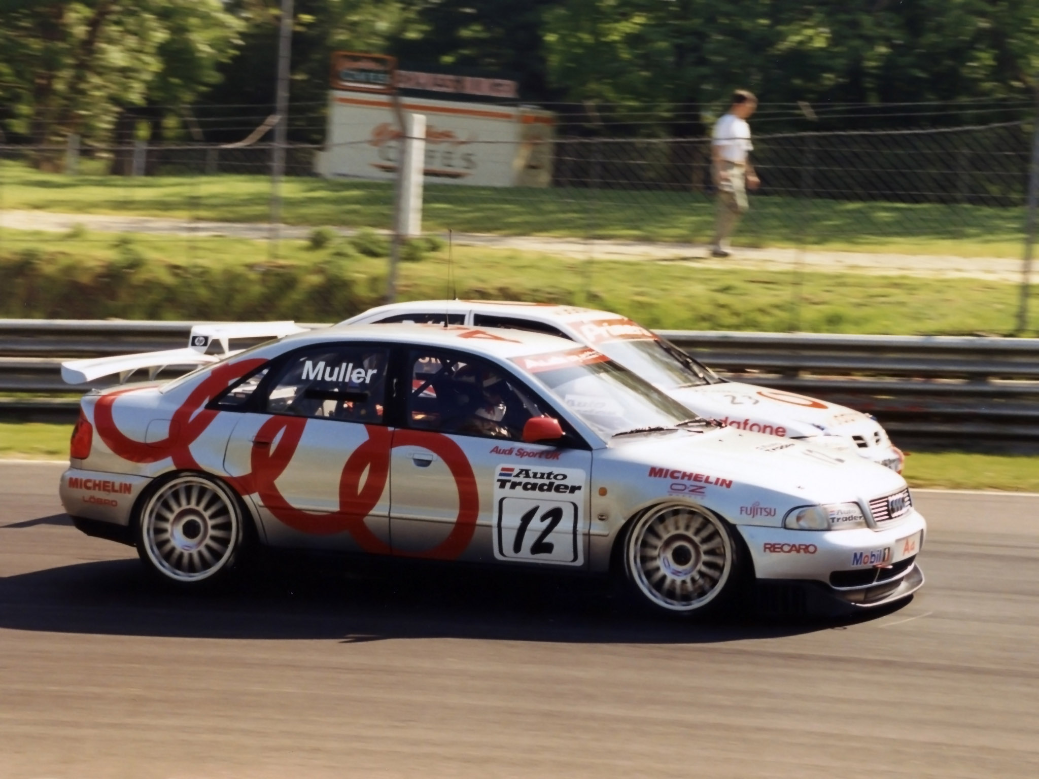 1996, Audi, A4, Quattro, Btcc, Race, Racing, A 4 Wallpaper