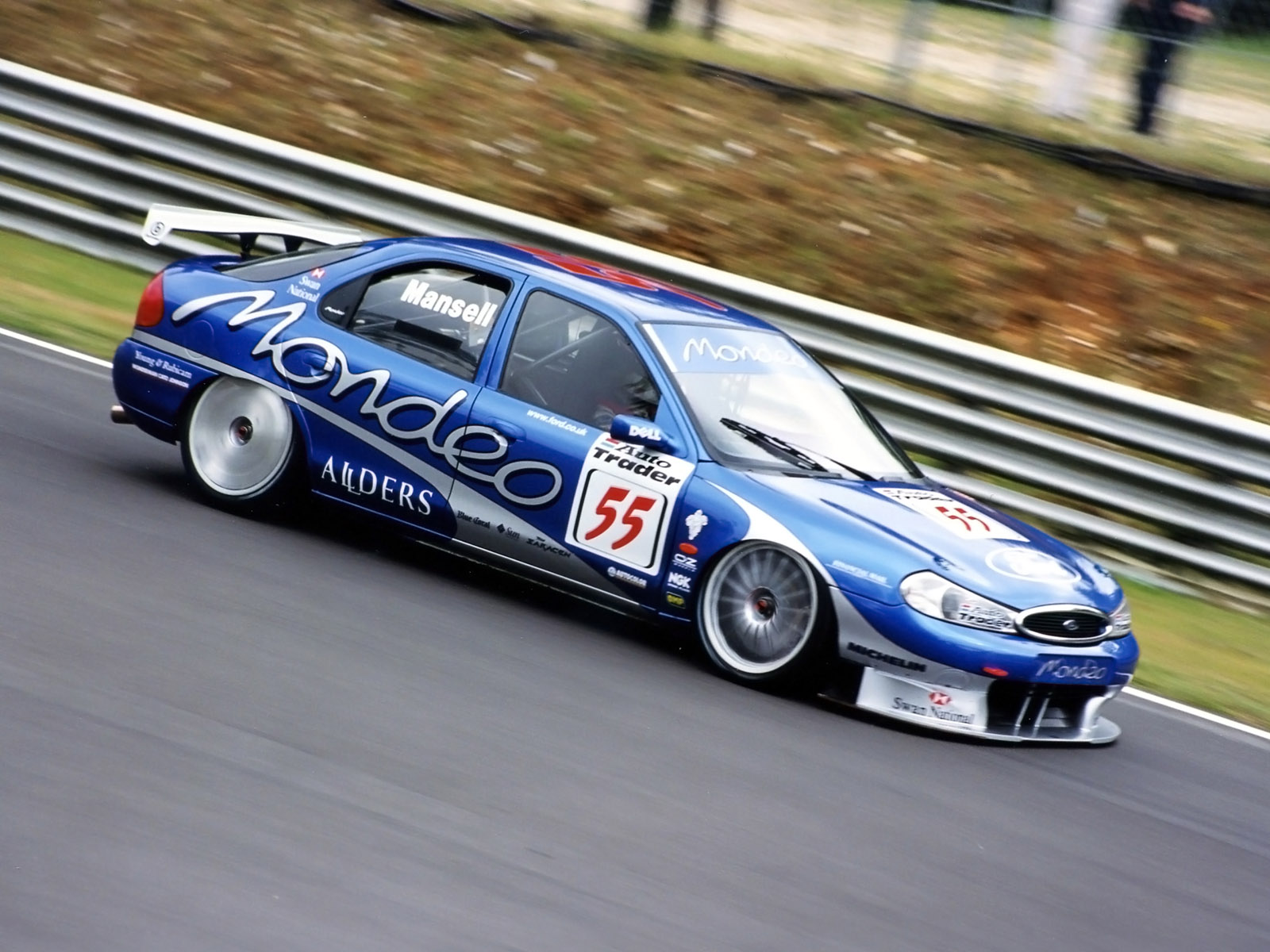 1996, Ford, Mondeo, Btcc, Race, Racing Wallpaper