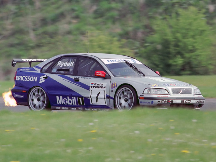 1997, Volvo, S40, Twr, Btcc, Race, Racing HD Wallpaper Desktop Background
