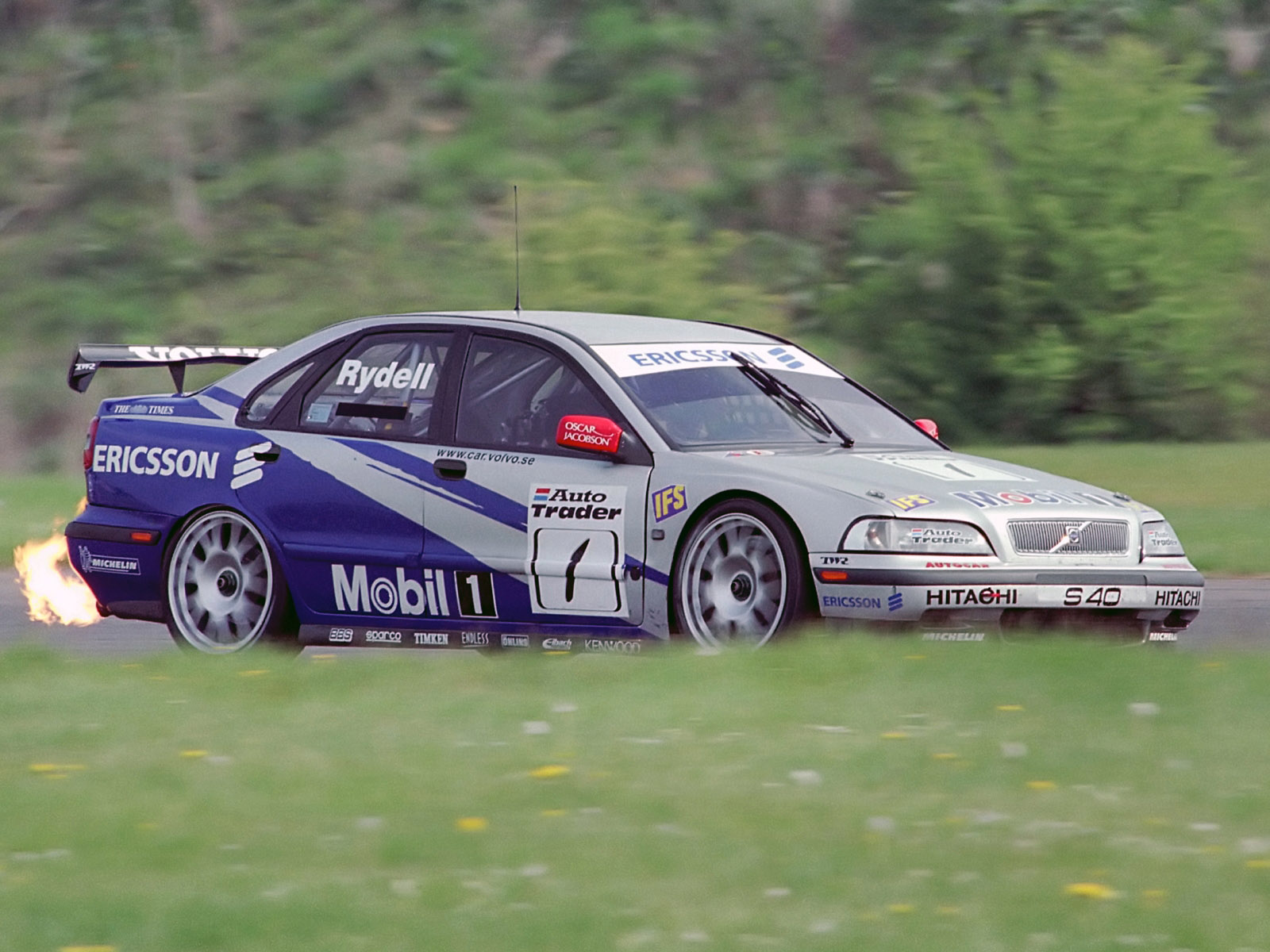 1997, Volvo, S40, Twr, Btcc, Race, Racing Wallpaper
