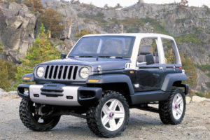 1997, Jeep, Icon, Concept