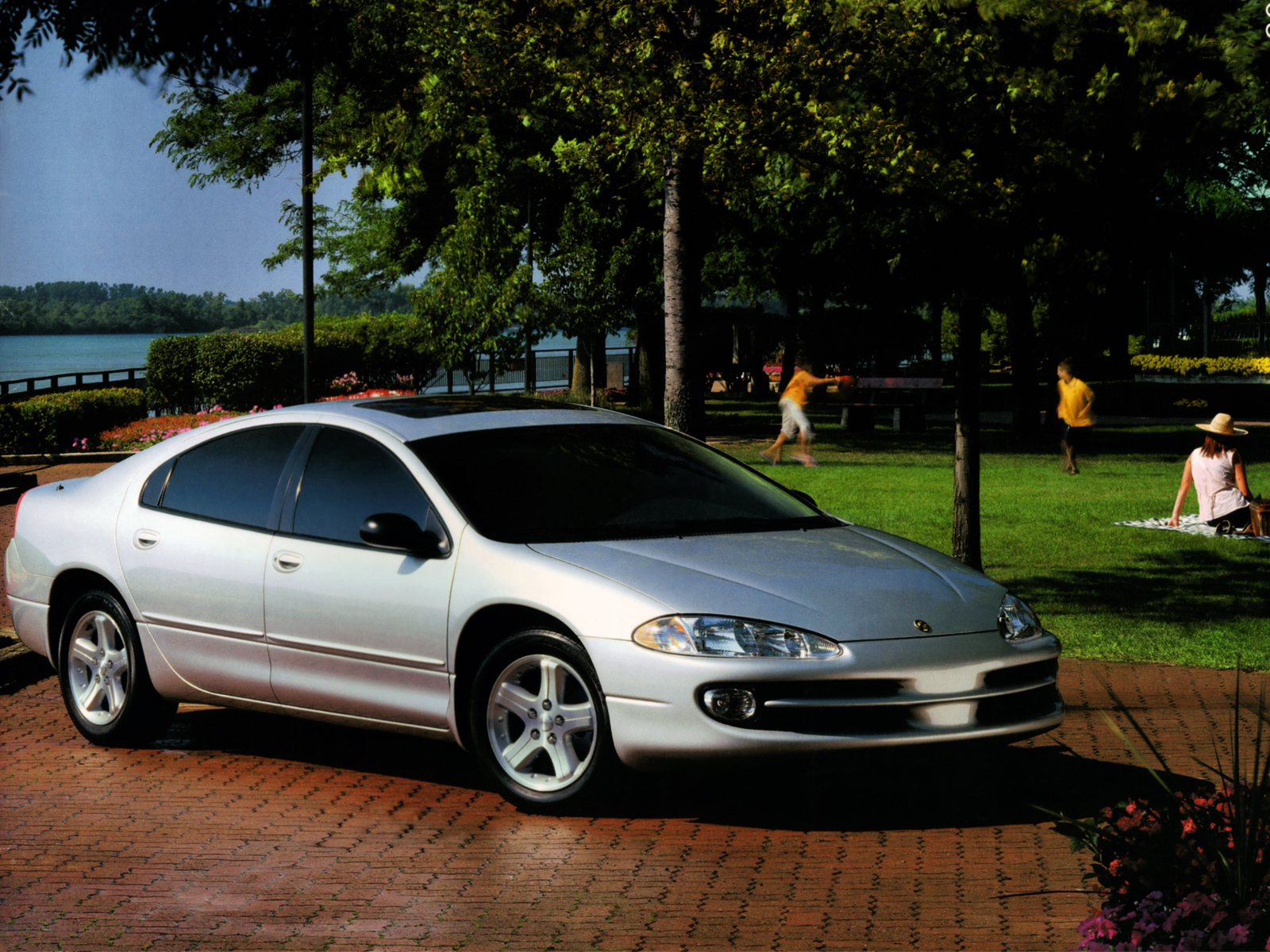 1998, Chrysler, Intrepid Wallpaper