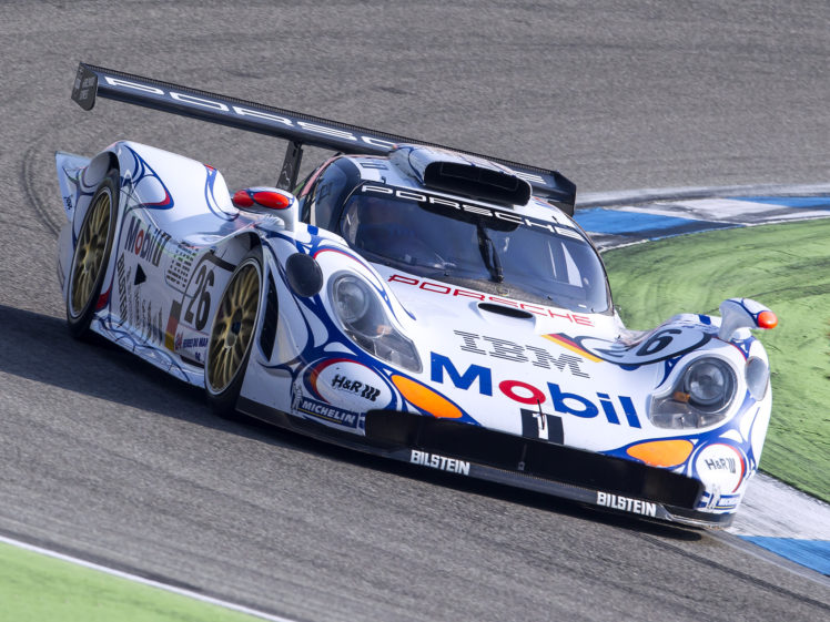 1998, Porsche, 911, Gt1,  996 , Le mans, Race, Racing HD Wallpaper Desktop Background