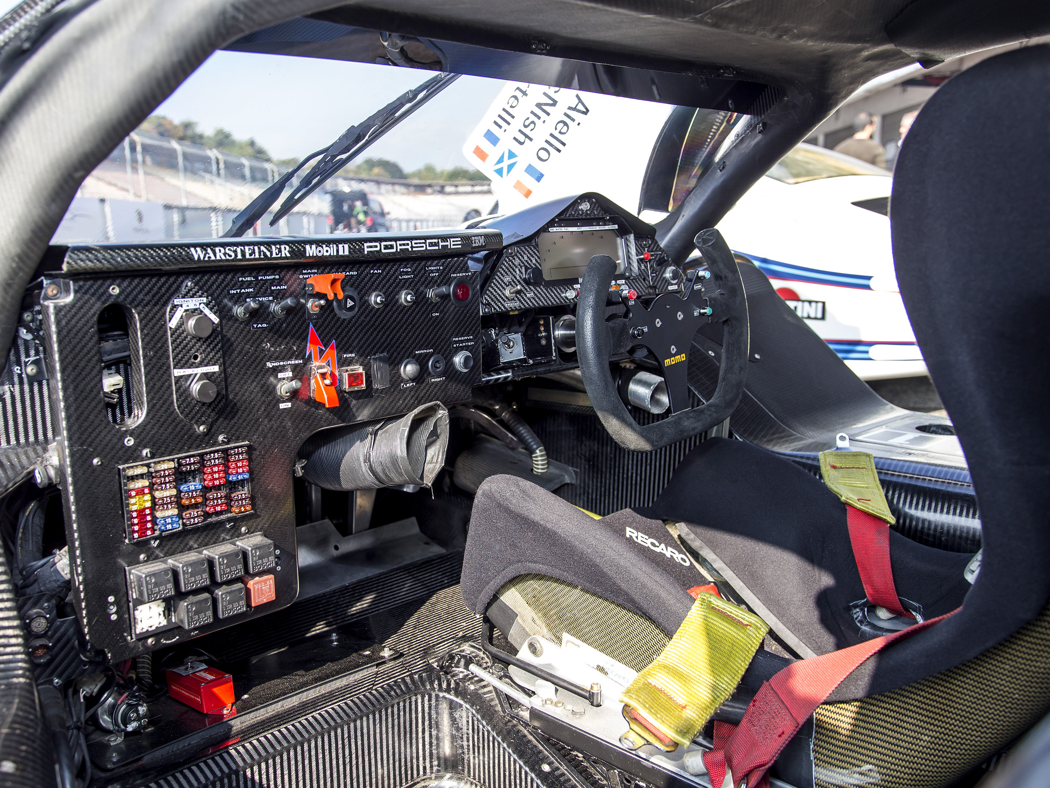1998, Porsche, 911, Gt1,  996 , Le mans, Race, Racing, Interior Wallpaper