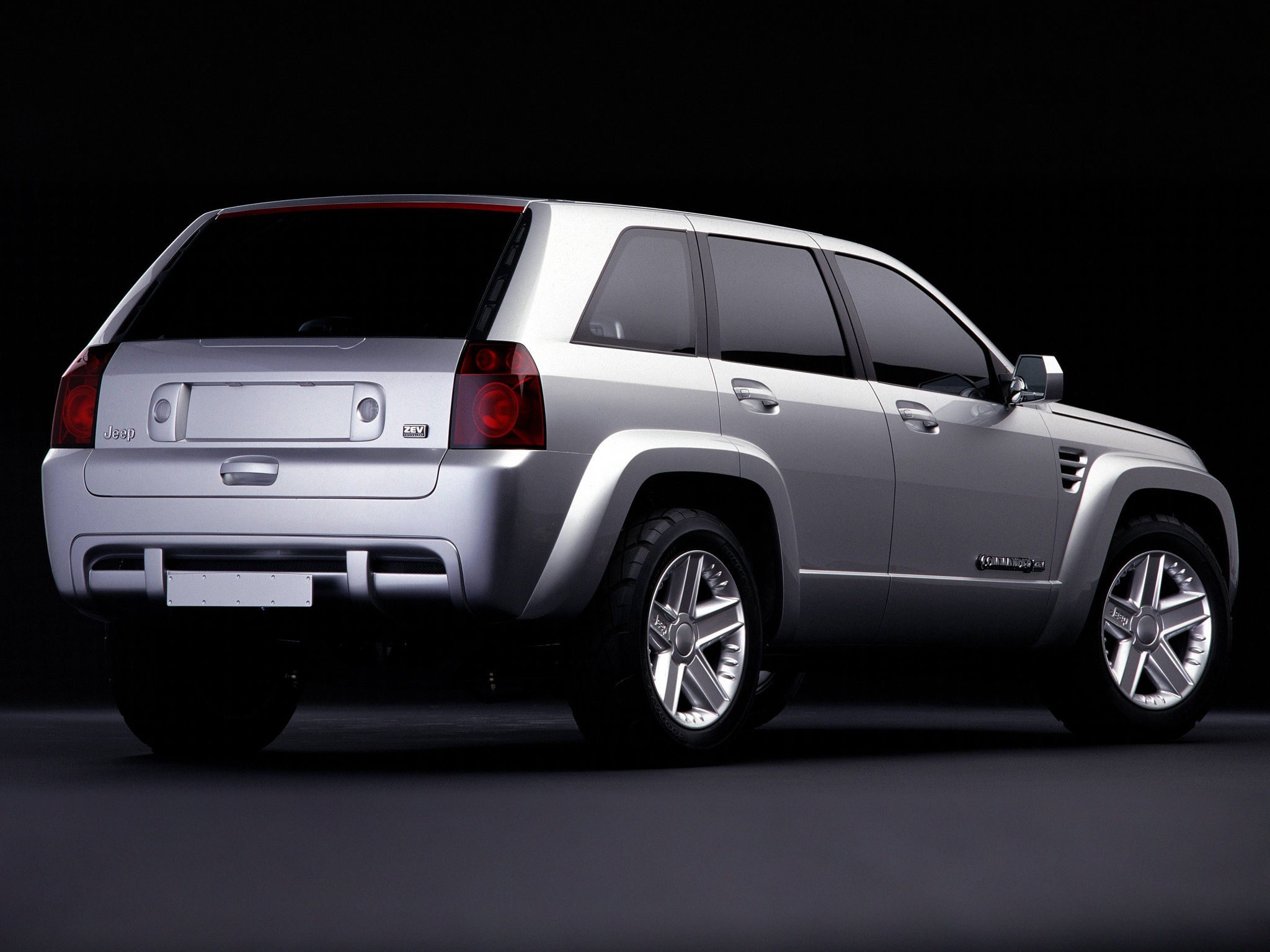 1999, Jeep, Commander, Concept, Suv Wallpaper