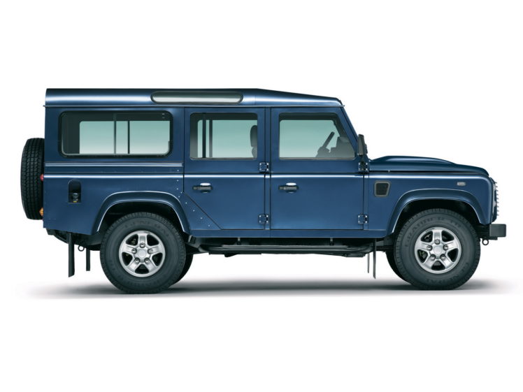 2007, Land, Rover, Defender, 110, Stationwagon, Eu spec, 4×4, Suv HD Wallpaper Desktop Background