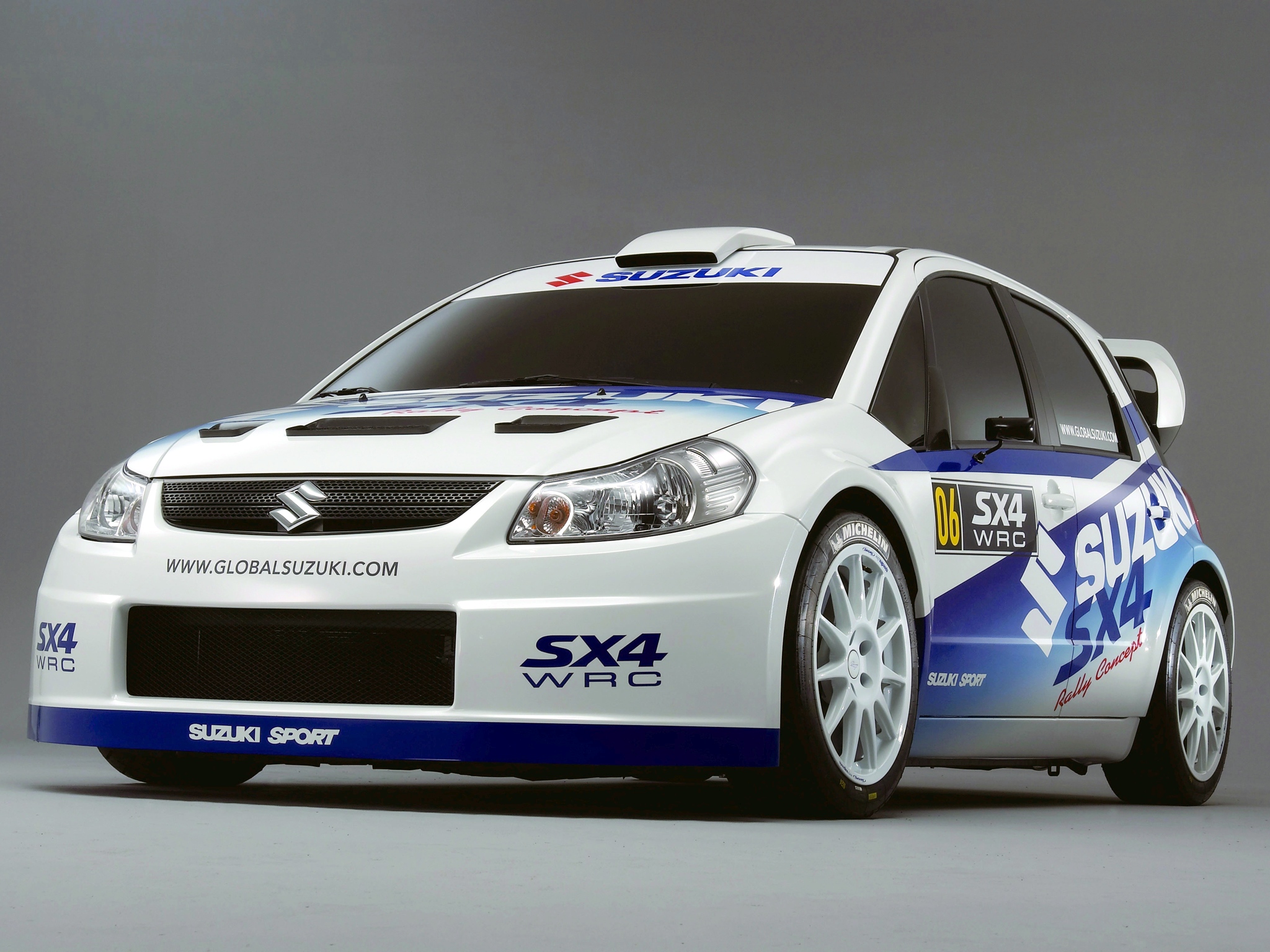 2007, Suzuki, Sx4, Wrc, Race, Racing, Rally Wallpaper