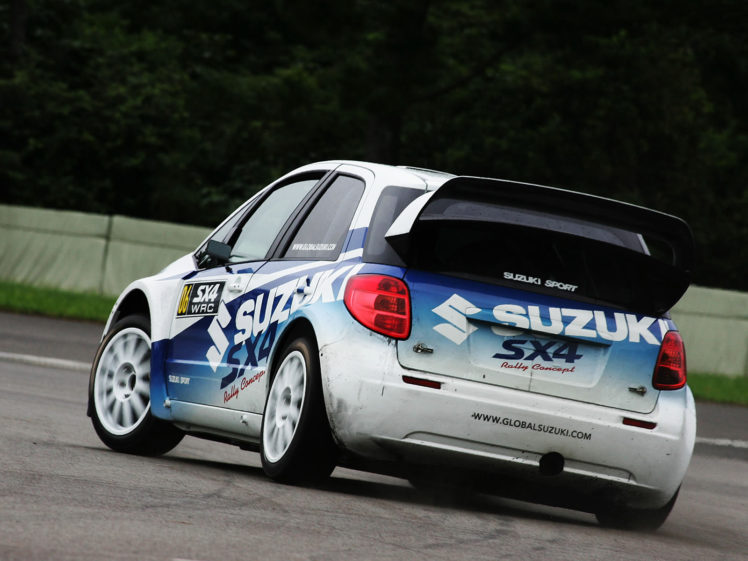 2007, Suzuki, Sx4, Wrc, Race, Racing, Rally HD Wallpaper Desktop Background