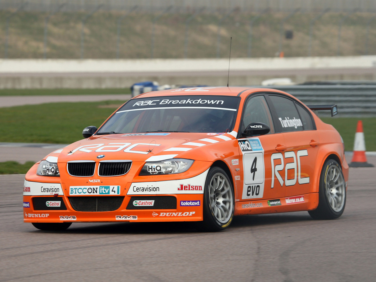 2009, Bmw, 3 series, 320si, Btcc, E90, Race, Racing Wallpaper