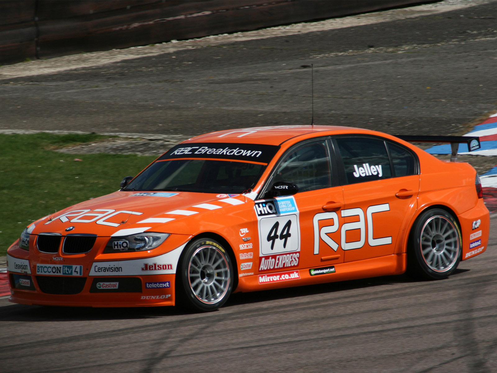 2009, Bmw, 3 series, 320si, Btcc, E90, Race, Racing Wallpaper