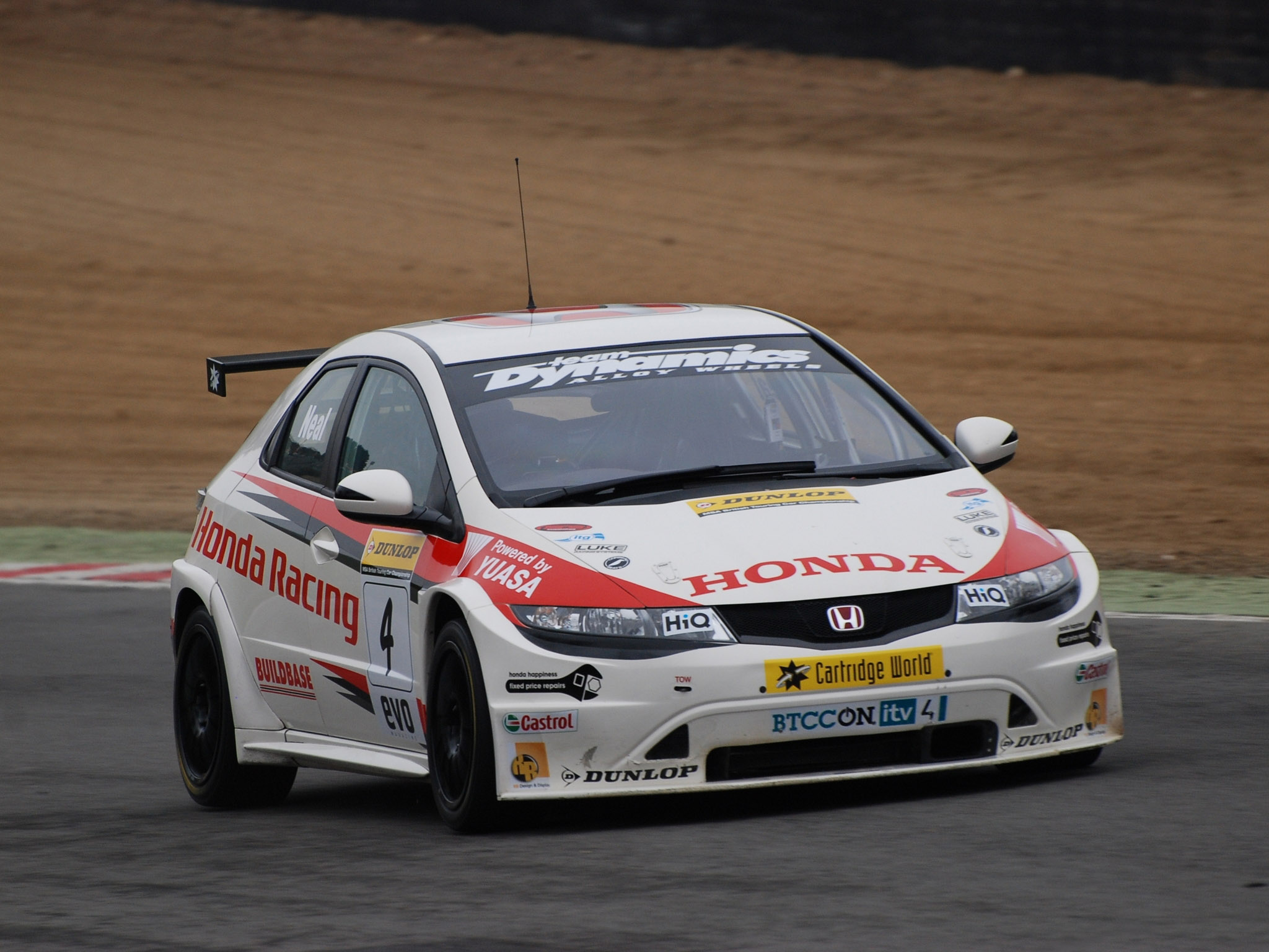 2009, Honda, Civic, Btcc, Race, Racing Wallpaper