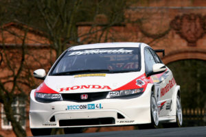 2009, Honda, Civic, Btcc, Race, Racing