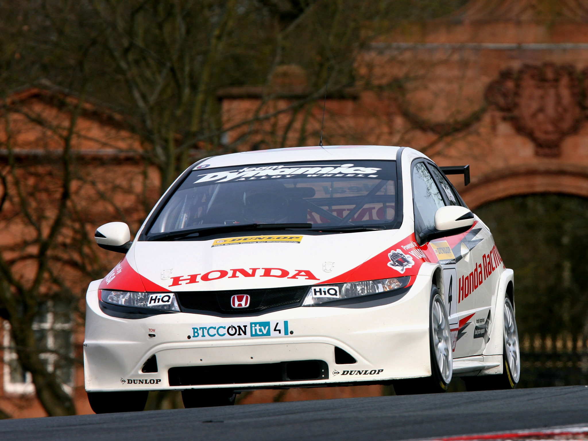 2009, Honda, Civic, Btcc, Race, Racing Wallpaper