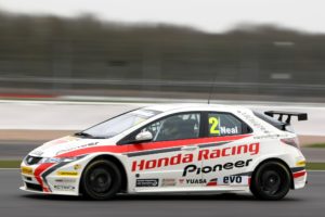 2009, Honda, Civic, Btcc, Race, Racing