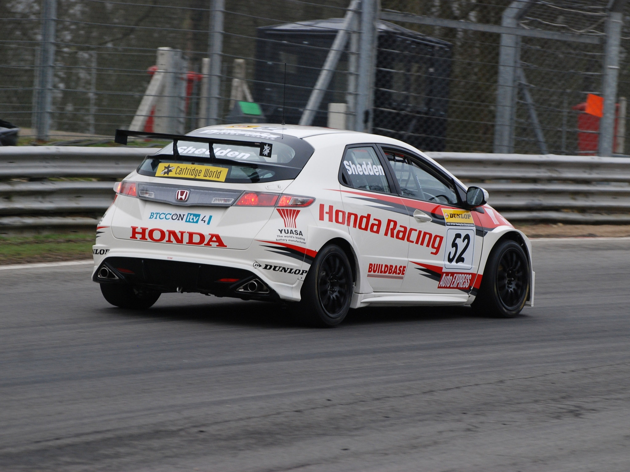 2009, Honda, Civic, Btcc, Race, Racing Wallpaper