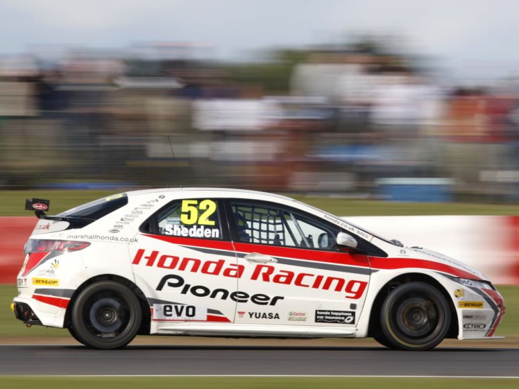 2009, Honda, Civic, Btcc, Race, Racing HD Wallpaper Desktop Background