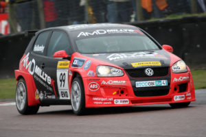 2010, Volkswagen, Golf, Btcc, Race, Racing