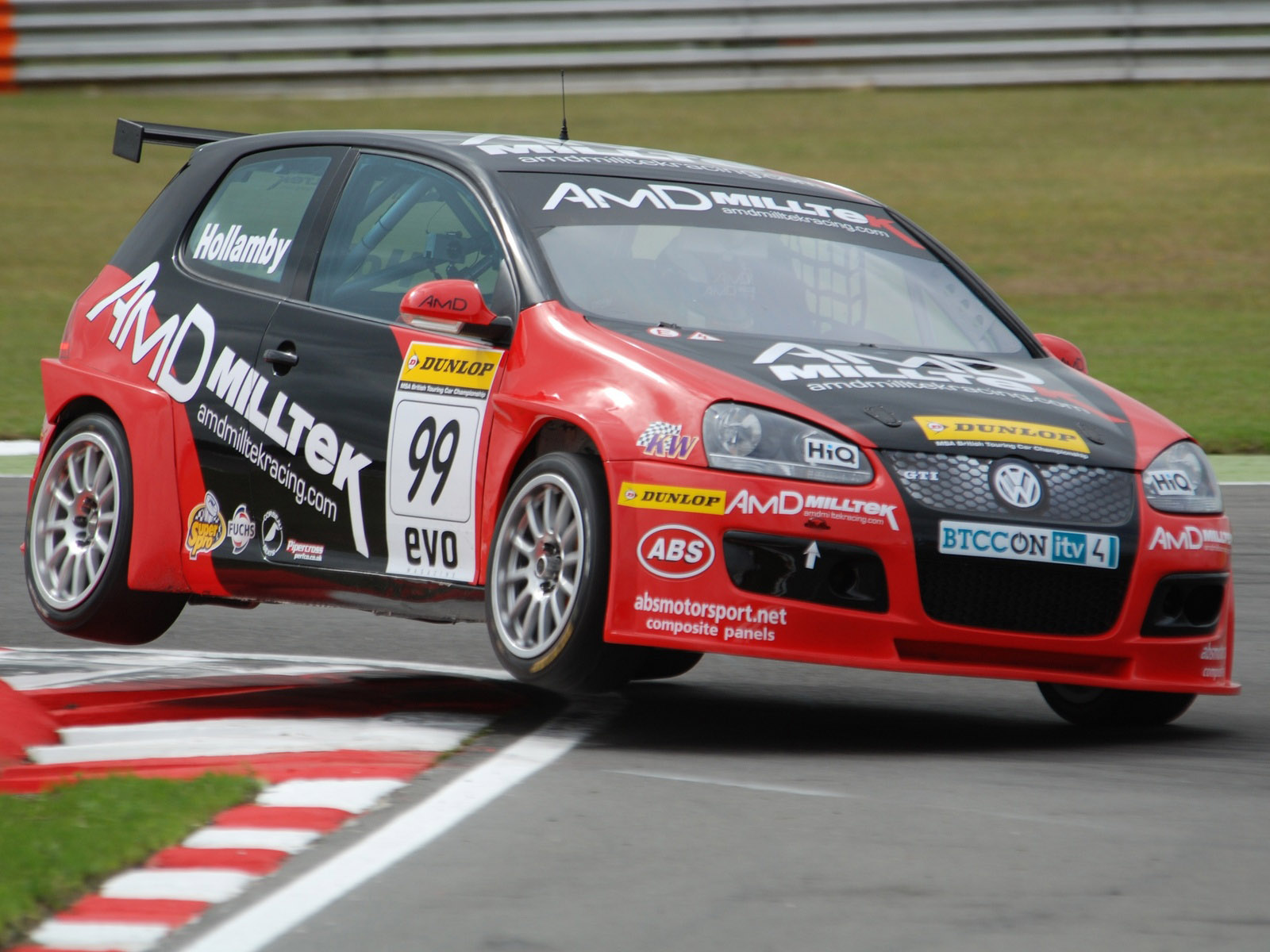 2010, Volkswagen, Golf, Btcc, Race, Racing Wallpaper