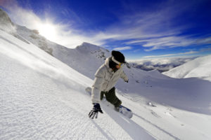 extreme, Snowboarding